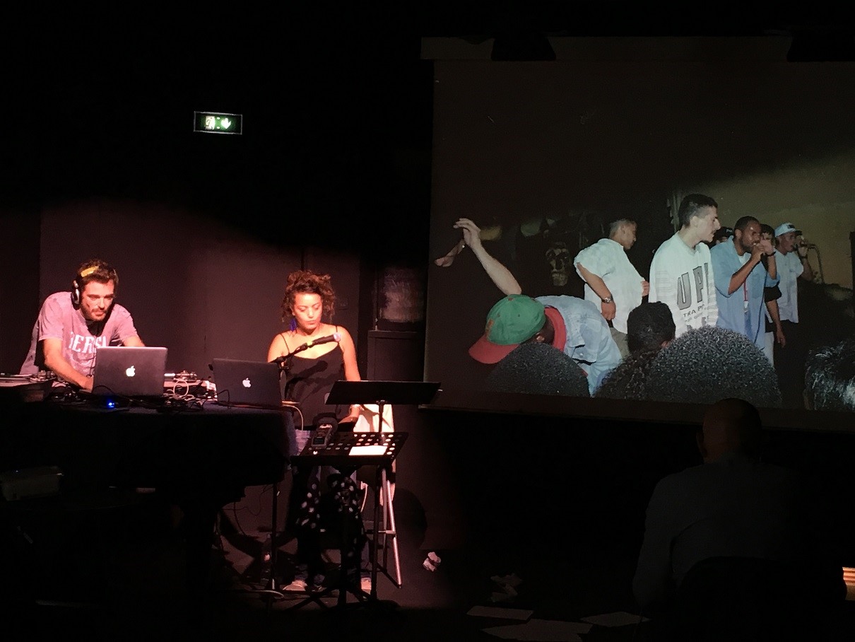 M.A.R.S: Histoires et L&eacute;gendes du Hip-Hop &agrave; Marseille