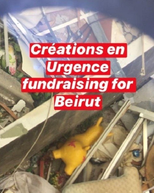 Crowdfunding au profit des personnes en d&eacute;tresse &agrave; Beyrouth