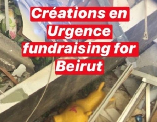 Crowdfunding au profit des personnes en d&eacute;tresse &agrave; Beyrouth