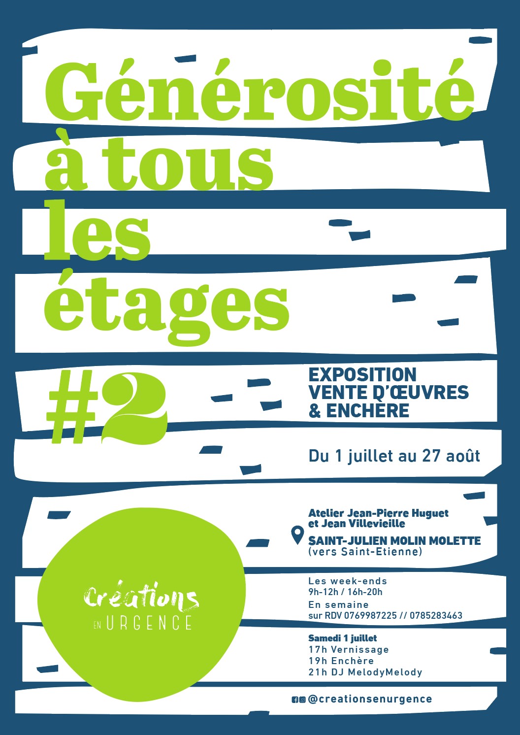 Exposition vente-d’oeuvres et Ench&egrave;re