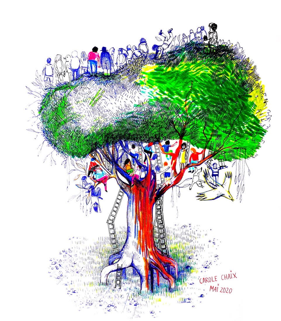 Couleurs d’un printemps confin&eacute;