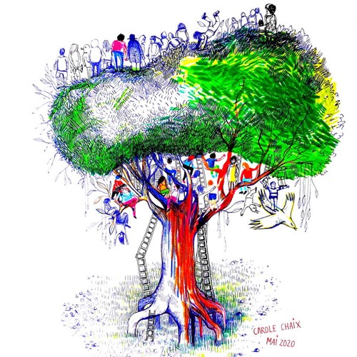 Couleurs d’un printemps confin&eacute;