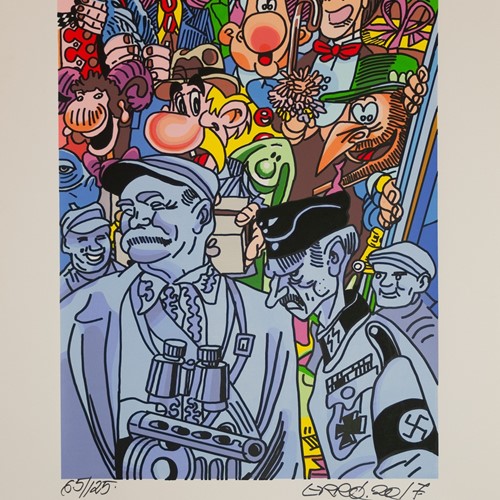 Erro Dictateurs et traficants