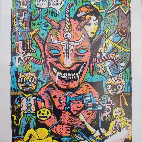 We are going to eat you ! 