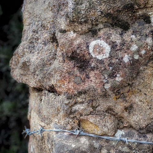 Rocher Corse environs de Tizzano 